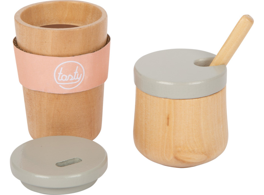 small foot Kávovar s příslušenstvím Tasty