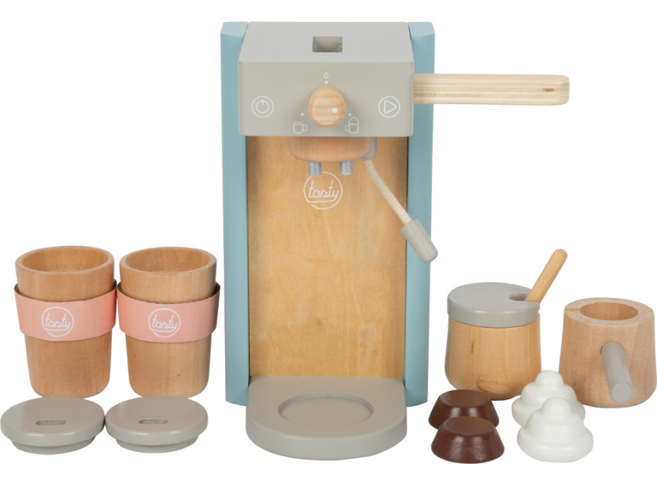 small foot Kávovar s příslušenstvím Tasty