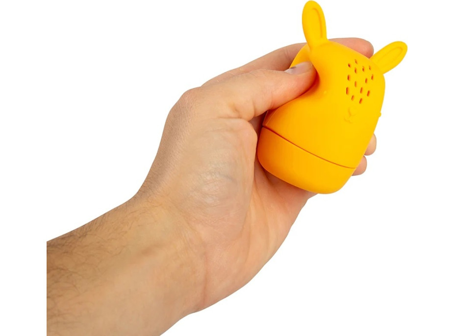 Bigjigs Toys Silikonová mačkací zvířátka do koupele