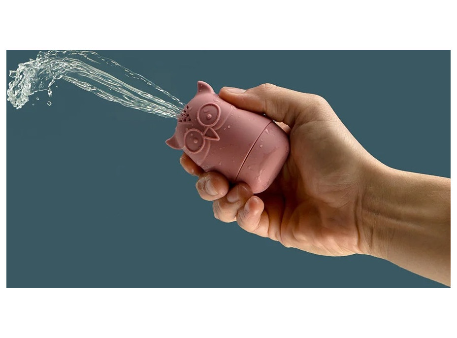 Bigjigs Toys Silikonová mačkací zvířátka do koupele