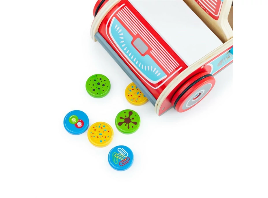Bigjigs Toys Tyčový vysavač