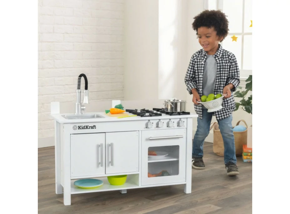 KidKraft moderní kuchyňka Little Cook