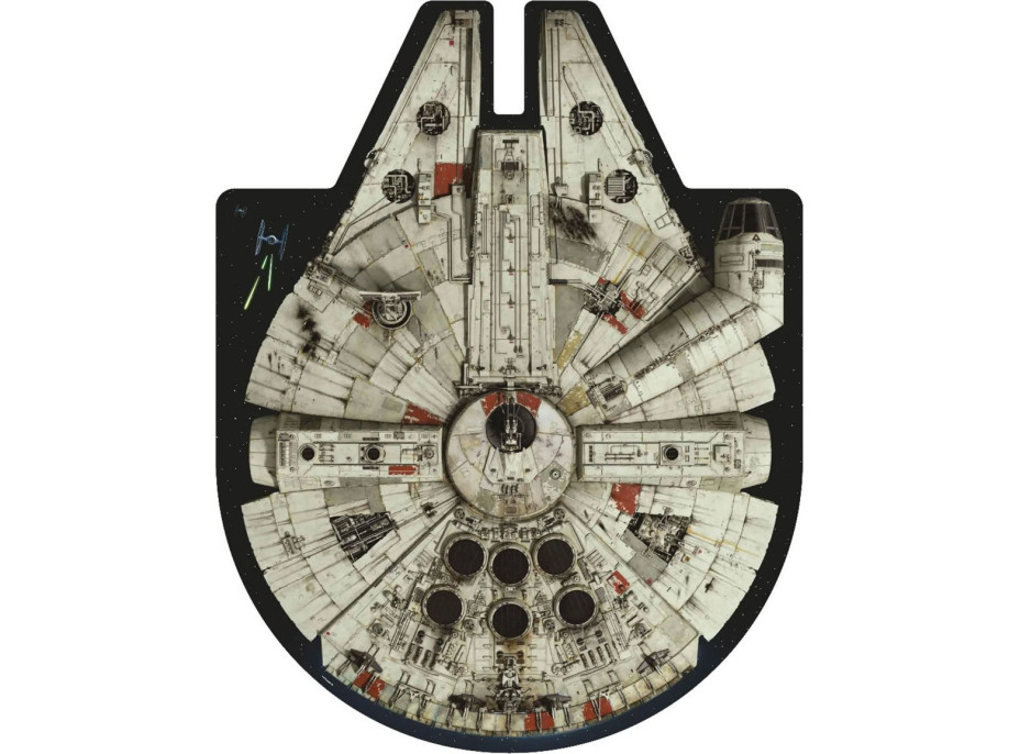 Ridley's Games Star Wars Millennium Falcon 1000 dílků