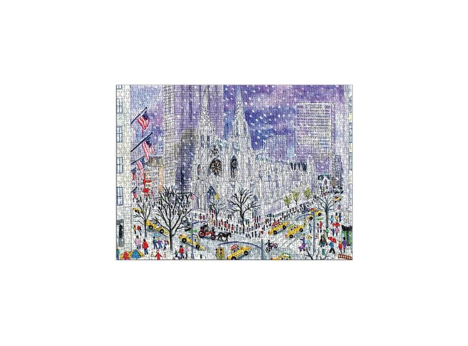 Galison Puzzle Katedrála sv. Patrika 1000 dílků
