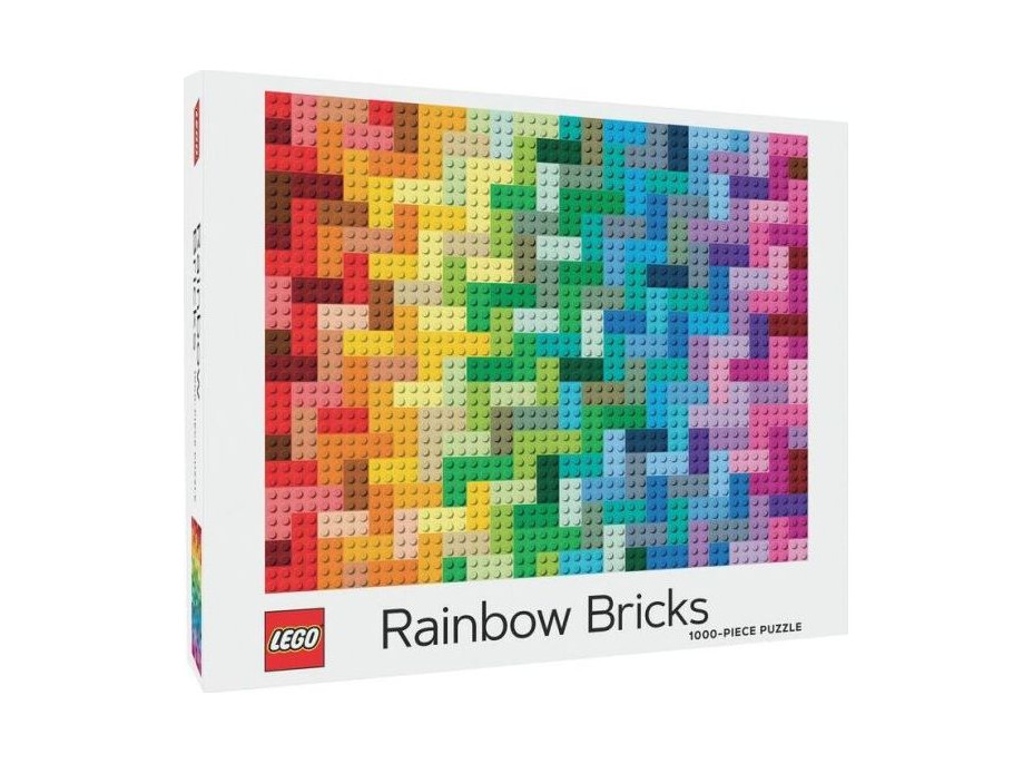 Chronicle Books Puzzle LEGO® duhové kostky 1000 dílků