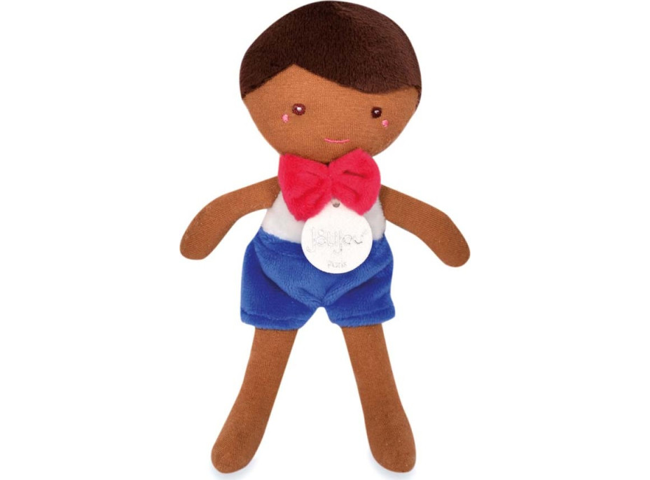 Doudou Jolijou Panenka Enzo 16 cm modrá