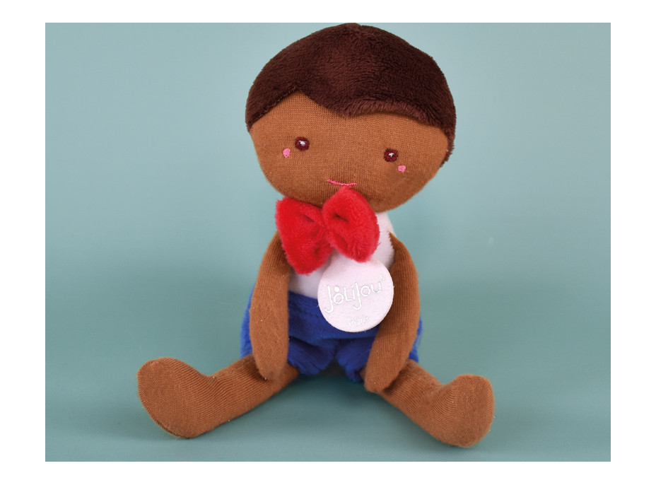 Doudou Jolijou Panenka Enzo 16 cm modrá
