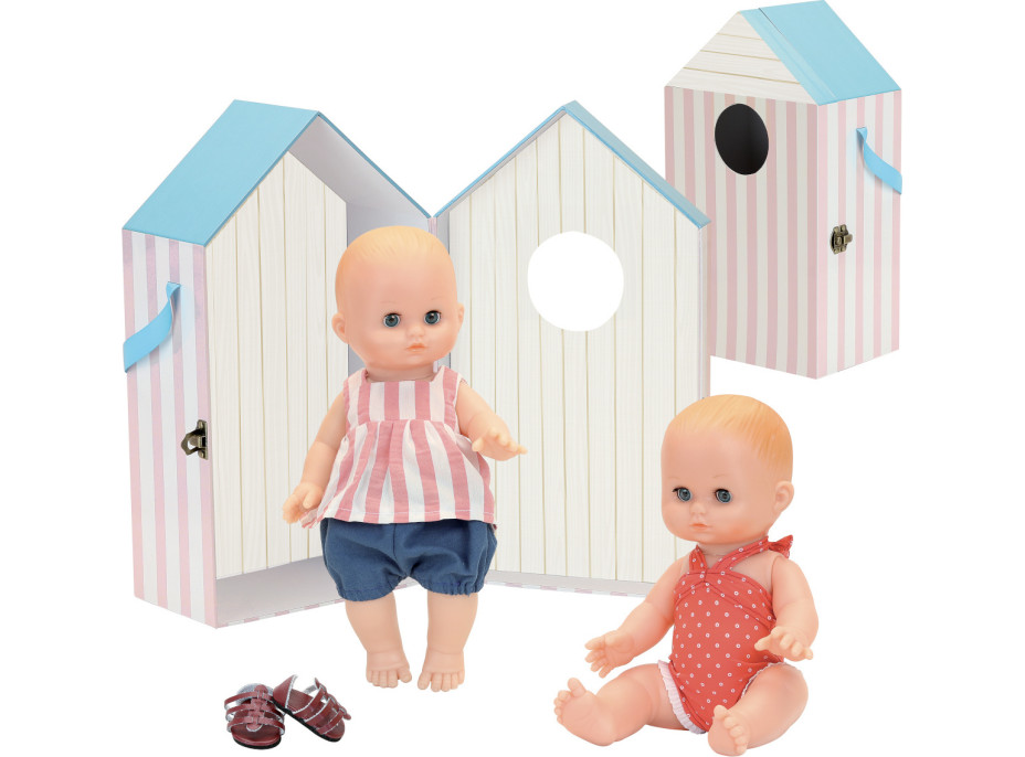 Petitcollin Panenka 28 cm v kabince Petit Câlin Deauville