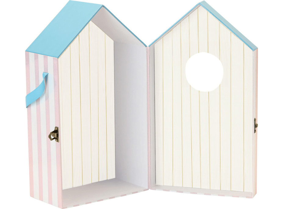 Petitcollin Panenka 28 cm v kabince Petit Câlin Deauville