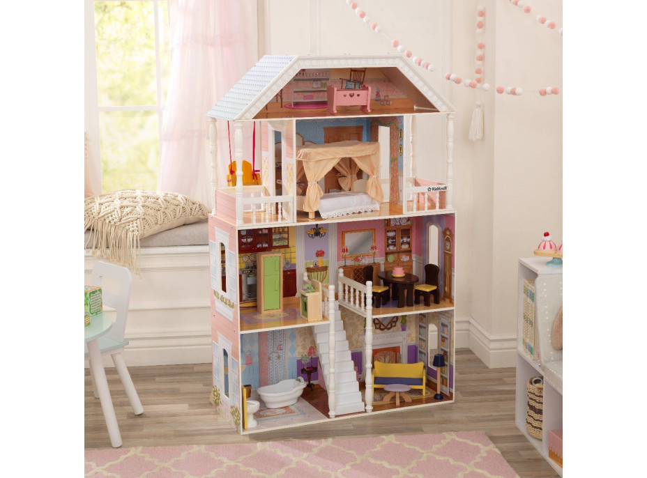 KidKraft Domeček pro panenky Savannah