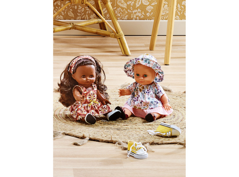 Petitcollin Panenka 28 cm Bébé d'amour Ally