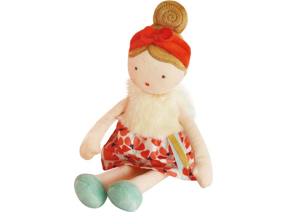 Doudou Jolijou Maková panenka Vintages 30 cm
