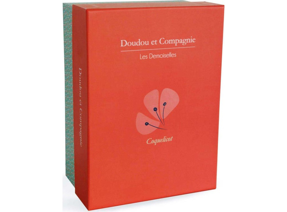 Doudou Jolijou Maková panenka Vintages 30 cm