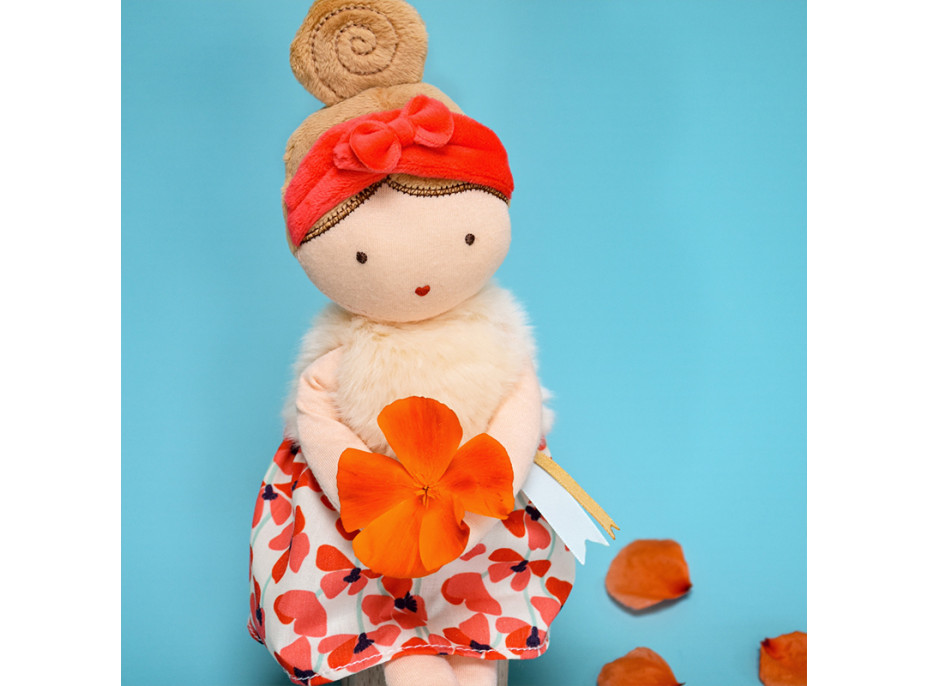 Doudou Jolijou Maková panenka Vintages 30 cm