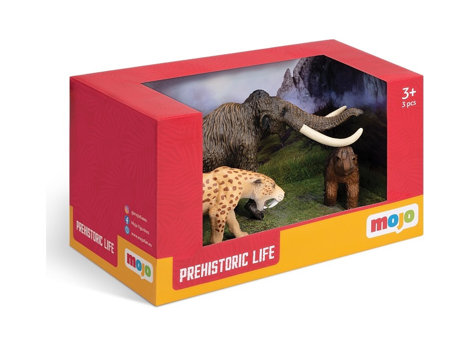 Mojo Startovací sada Prehistoričtí savci 3 ks