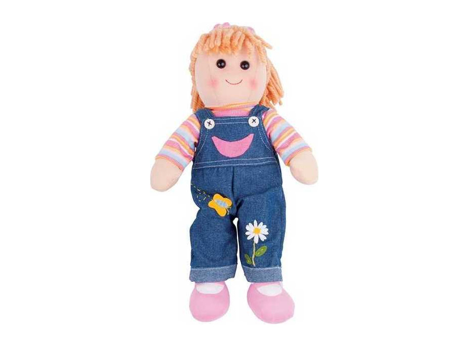 Bigjigs Toys Látková panenka Penny 38 cm