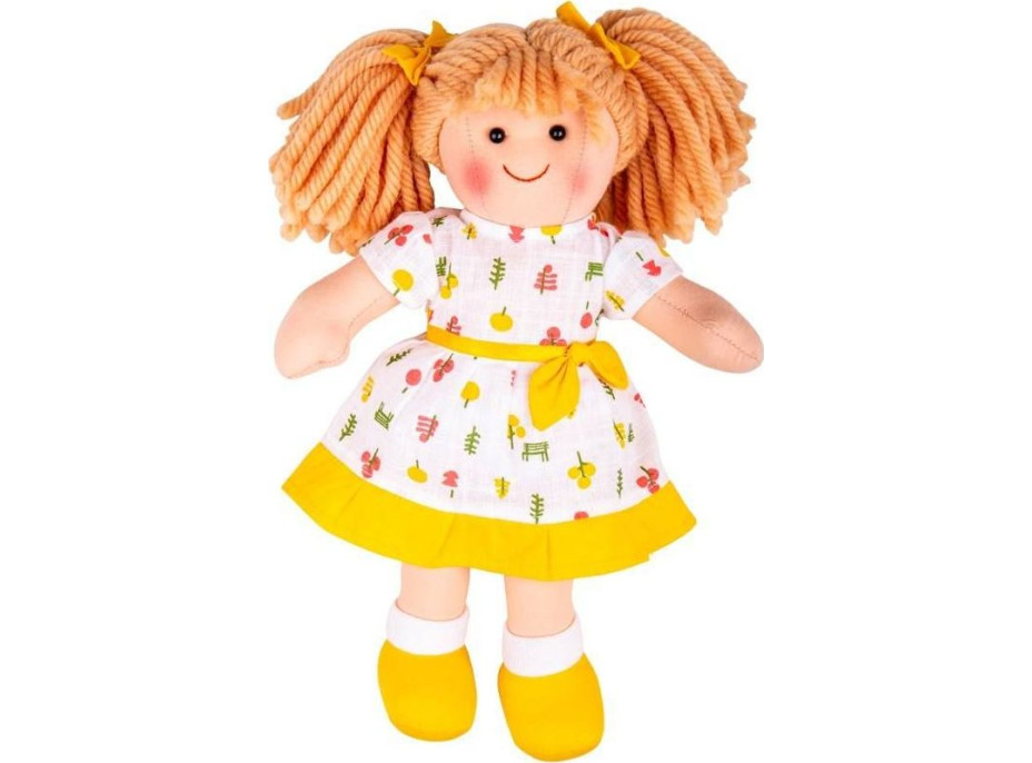 Bigjigs Toys Látková panenka Zoe 28cm