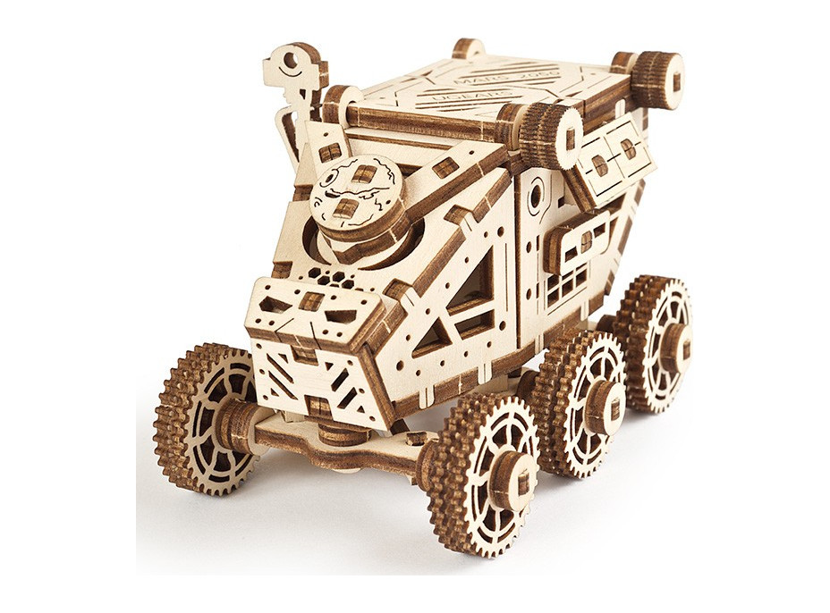 Ugears 3D dřevěné mechanické puzzle Bugina z Marsu