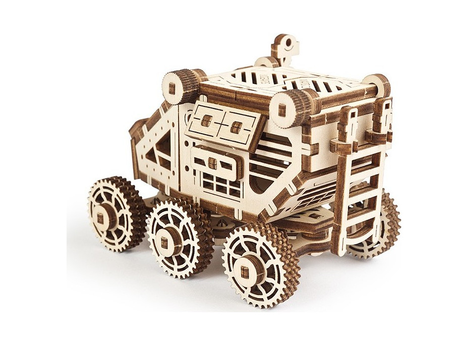 Ugears 3D dřevěné mechanické puzzle Bugina z Marsu