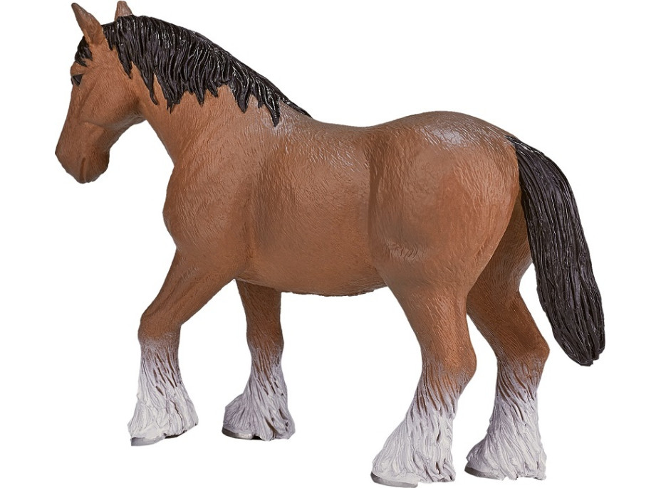 Mojo Kůň Clydesdale hnědý