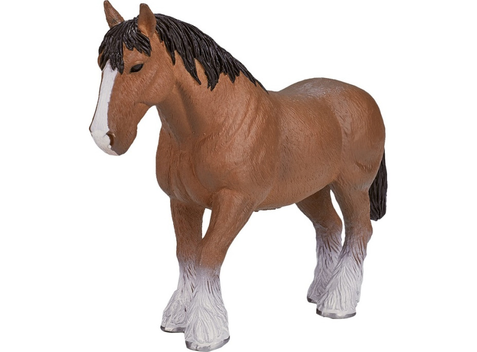 Mojo Kůň Clydesdale hnědý
