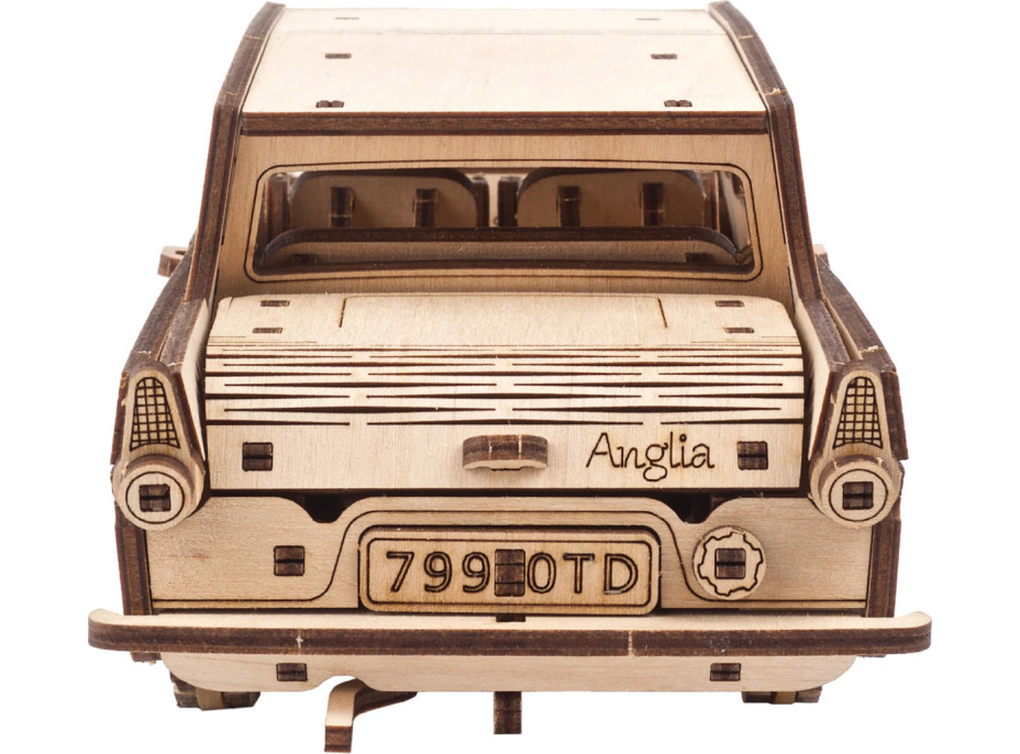 Ugears 3D dřevěné mechanické puzzle Harry Potter Létající Ford Anglia