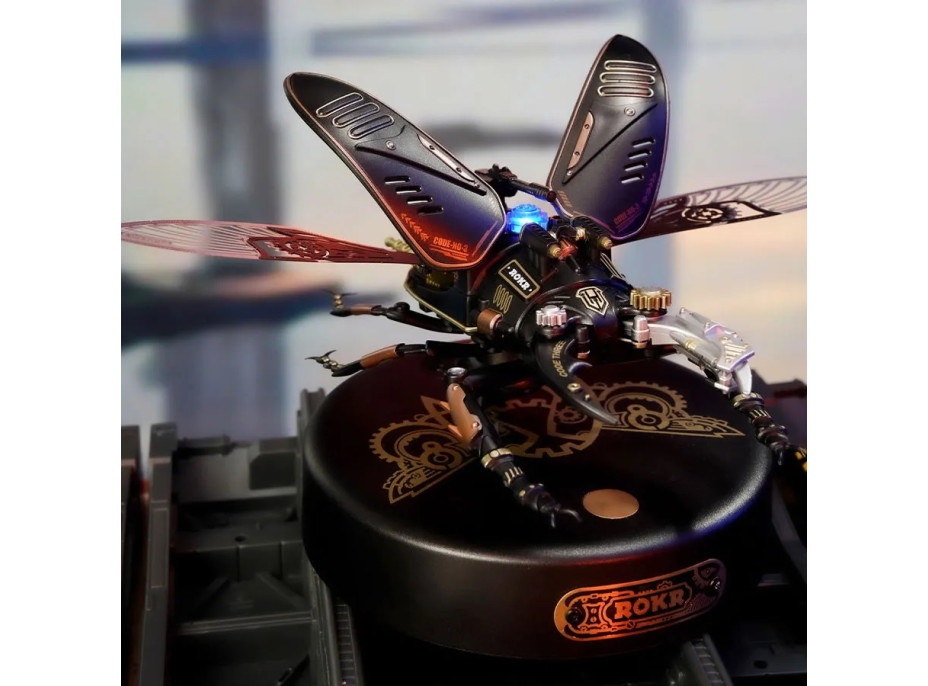 RoboTime 3D mechanické puzzle modelu Roháč obecný