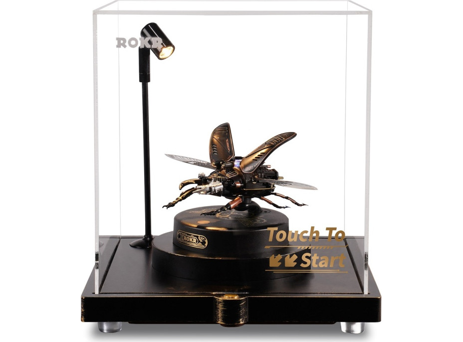 RoboTime 3D mechanické puzzle modelu Roháč obecný