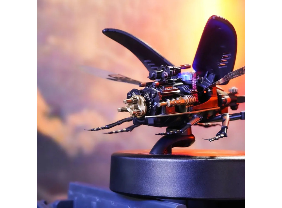 RoboTime 3D mechanické puzzle modelu Roháč obecný