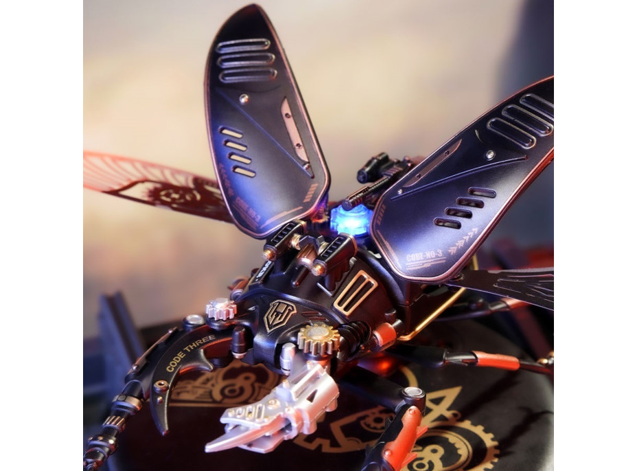 RoboTime 3D mechanické puzzle modelu Roháč obecný