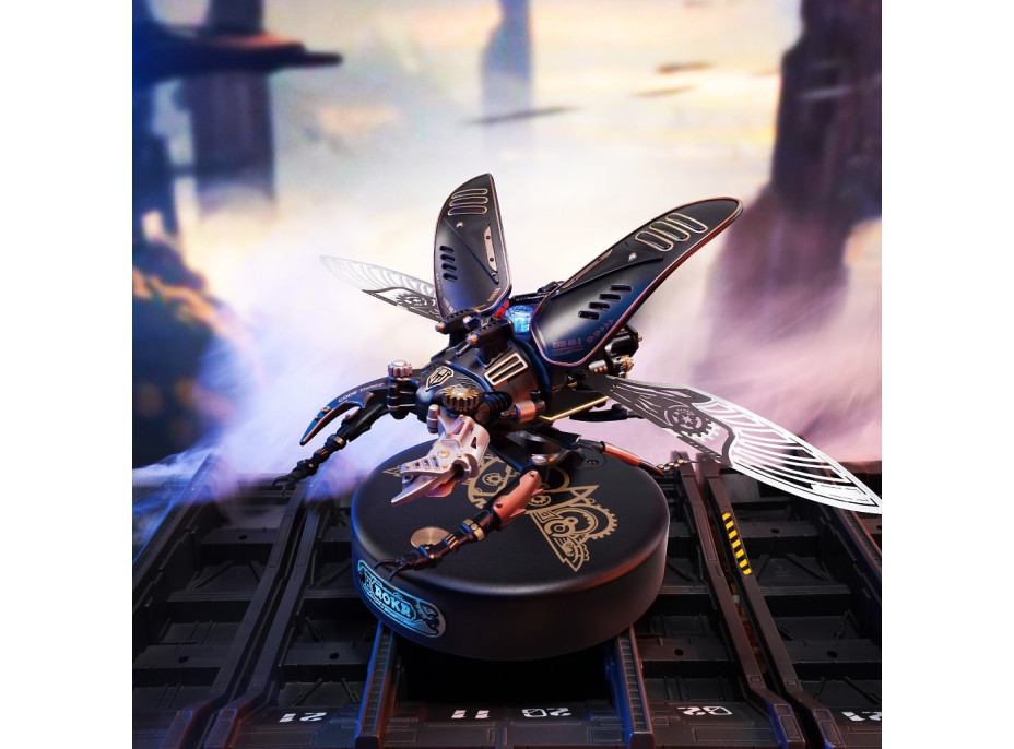 RoboTime 3D mechanické puzzle modelu Roháč obecný