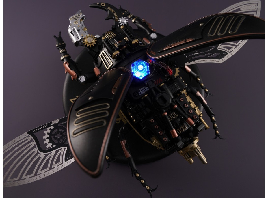 RoboTime 3D mechanické puzzle modelu Roháč obecný