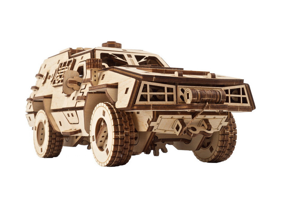Ugears 3D dřevěné mechanické puzzle Dozor-B Combat Vehicle
