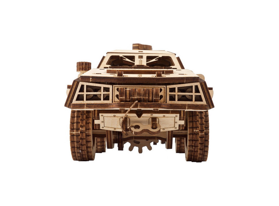 Ugears 3D dřevěné mechanické puzzle Dozor-B Combat Vehicle