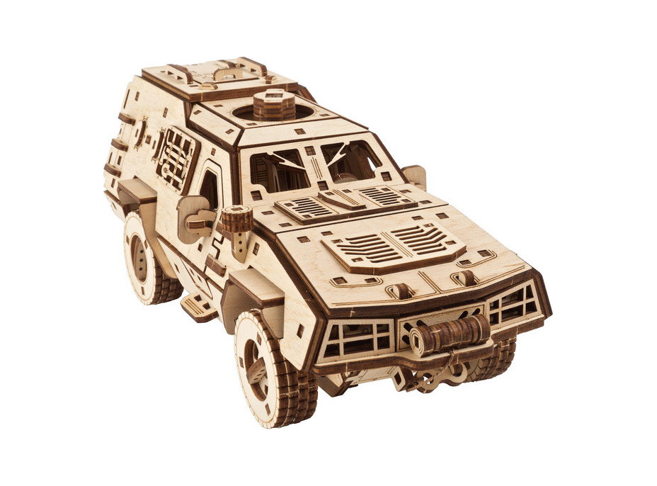 Ugears 3D dřevěné mechanické puzzle Dozor-B Combat Vehicle