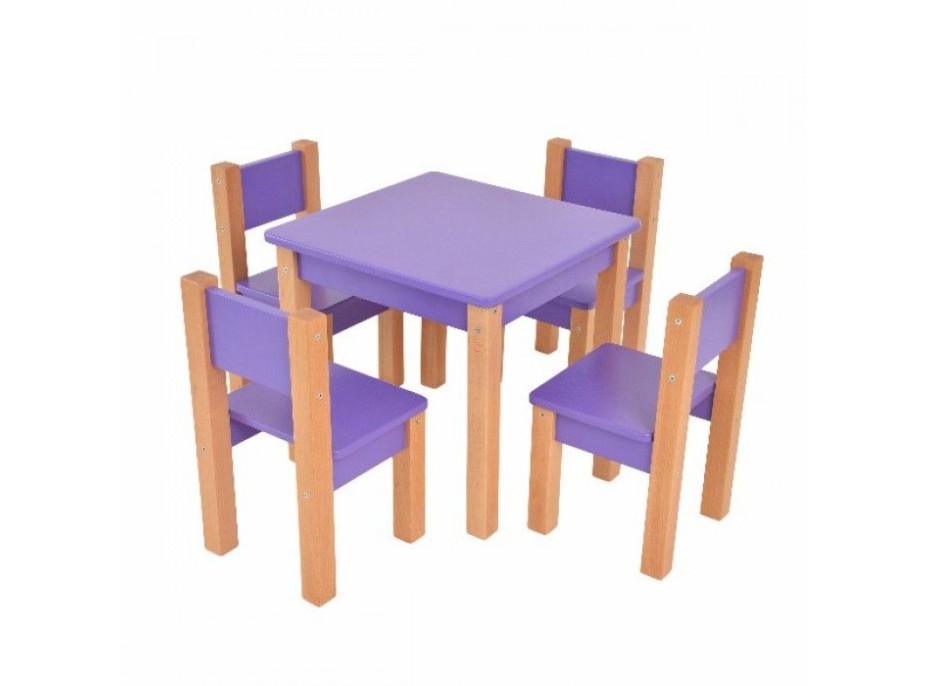 Dětský stolek Violetta - fialový