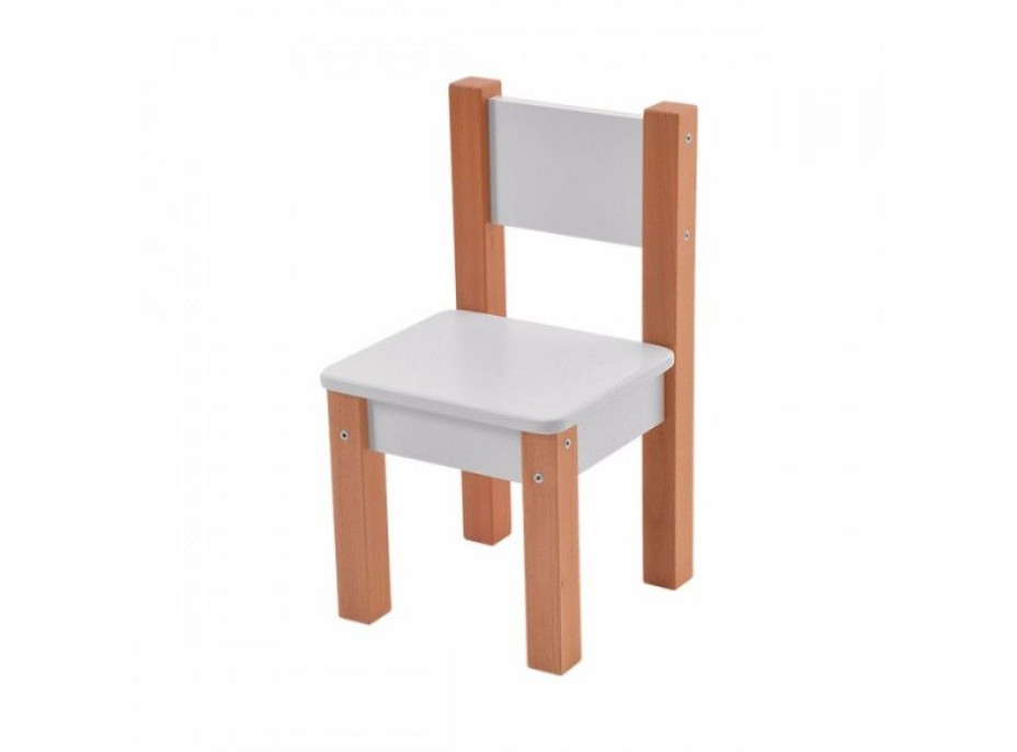 Dětská židle Zinnia - bílá