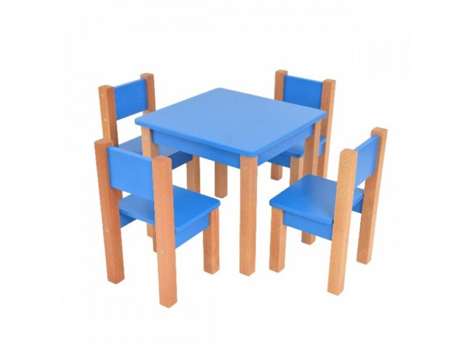 Dětský stolek Danny - modrý