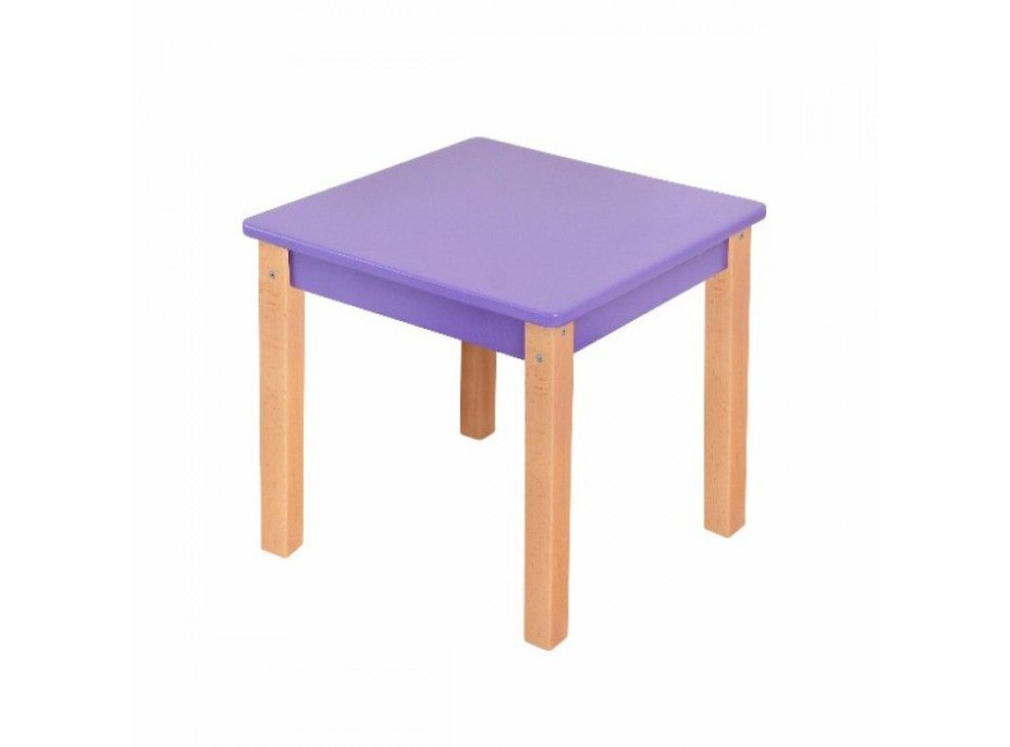 Dětský stolek Violetta - fialový