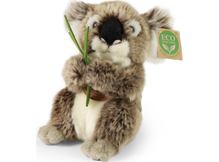 Rappa Plyšová koala sedící 15 cm ECO-FRIENDLY