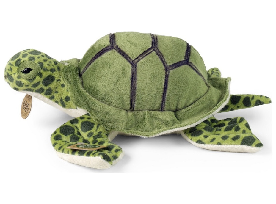 Rappa Plyšová želva mořská 25 cm ECO-FRIENDLY