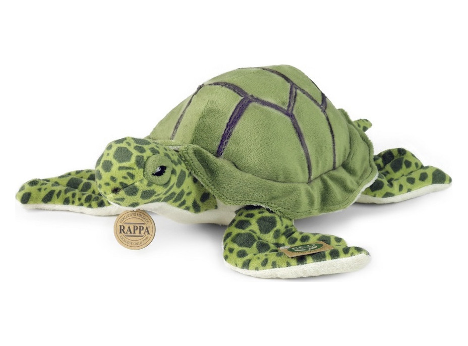 Rappa Plyšová želva mořská 25 cm ECO-FRIENDLY