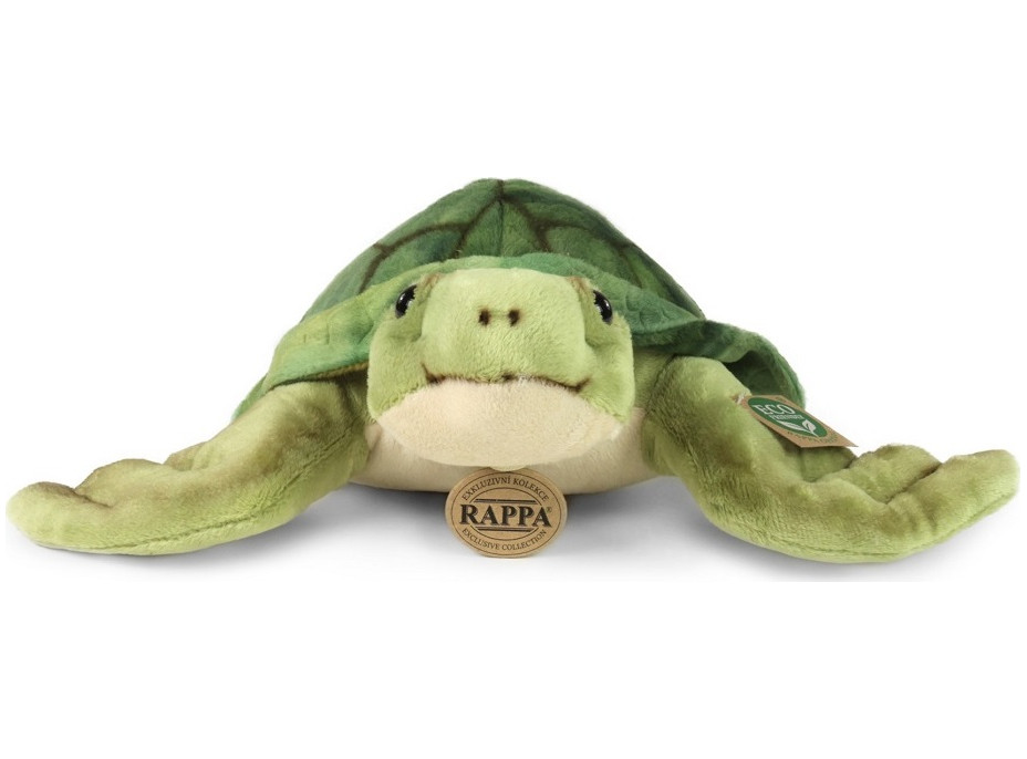 Rappa Plyšová vodní želva 20 cm ECO-FRIENDLY
