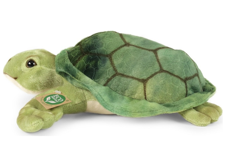 Rappa Plyšová vodní želva 20 cm ECO-FRIENDLY