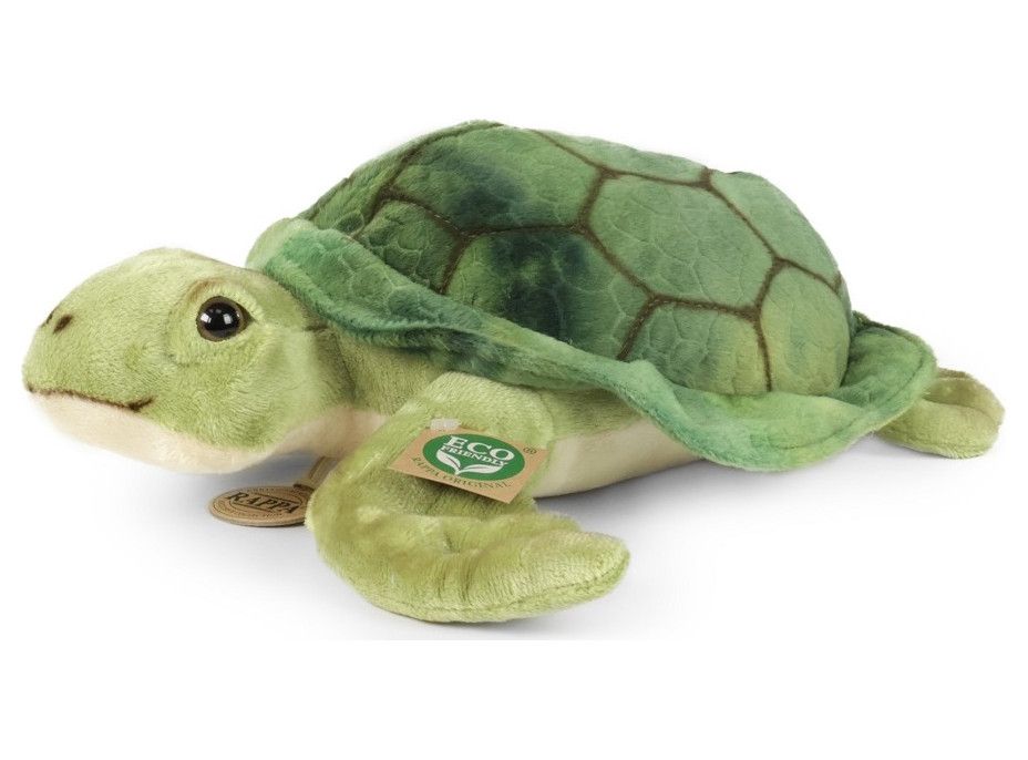 Rappa Plyšová vodní želva 20 cm ECO-FRIENDLY