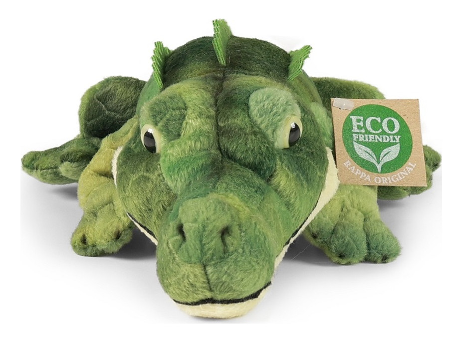 Rappa Plyšový krokodýl 34 cm ECO-FRIENDLY