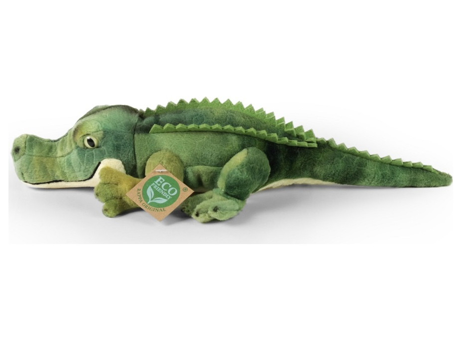Rappa Plyšový krokodýl 34 cm ECO-FRIENDLY