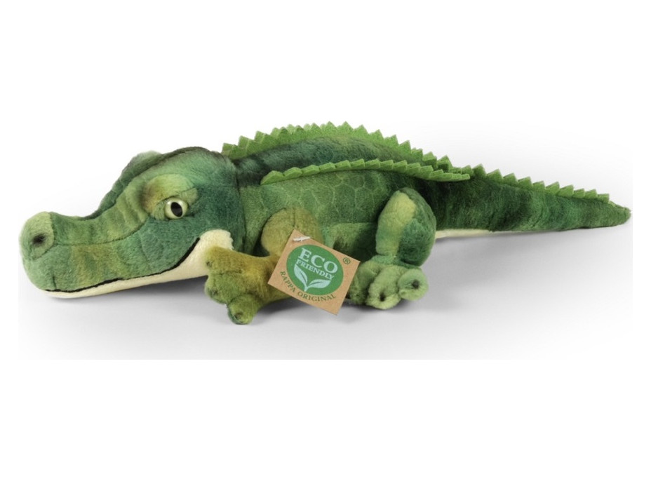 Rappa Plyšový krokodýl 34 cm ECO-FRIENDLY