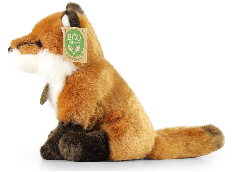 Rappa Plyšová liška sedící 18 cm ECO-FRIENDLY