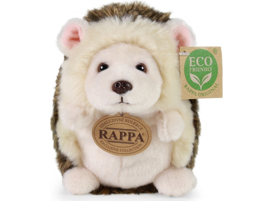 Rappa Plyšový ježek 13 cm ECO-FRIENDLY